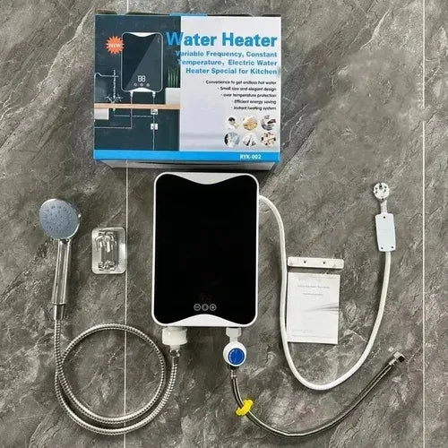 Calentador de Agua + Ducha + Kit de Instalación - Imagen 7