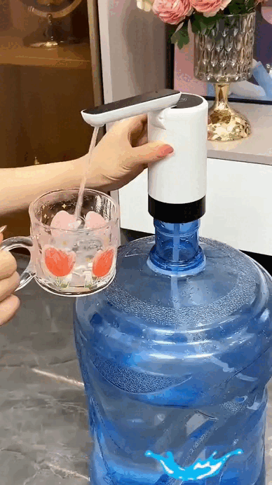 Dispensador de Agua Electrico Recargable Envio Gratis - Imagen 5
