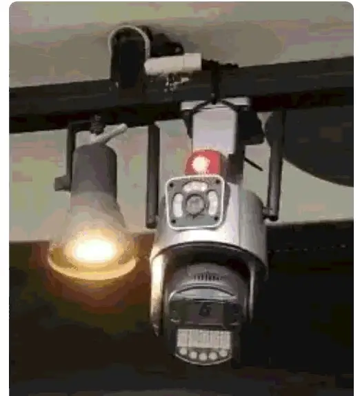 CAMARA DE SEGURIDAD PTZ DE DOBLE LENTE + IA / WIFI Envio Gratis - Imagen 5