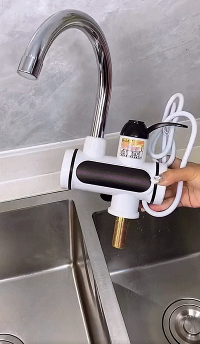 Grifo Calentador de Agua Eléctrico Instantáneo - Imagen 5