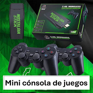 Consola Mini Retro Games + 2 Controles