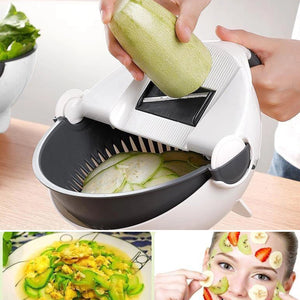 Cortador de Vegetales Multifuncional - Imagen 4