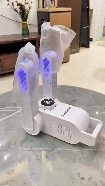 Secador De Zapatos Portatil Con Luz Uv Envio Gratis - Imagen 6