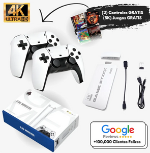 Consola Game Stick PRO + 2 Controles