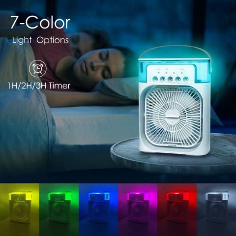 Ventilador Eléctrico con Difusor de Aire - Cold Air - Imagen 8
