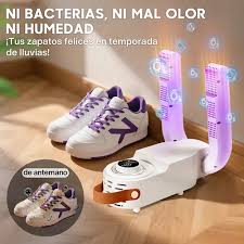 Secador De Zapatos Portatil Con Luz Uv Envio Gratis - Imagen 4