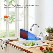Grifo Calentador de Agua Eléctrico Instantáneo - Imagen 9