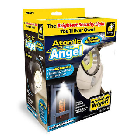 Luz LED de Seguridad Atomic® Angel Envio Gratis
