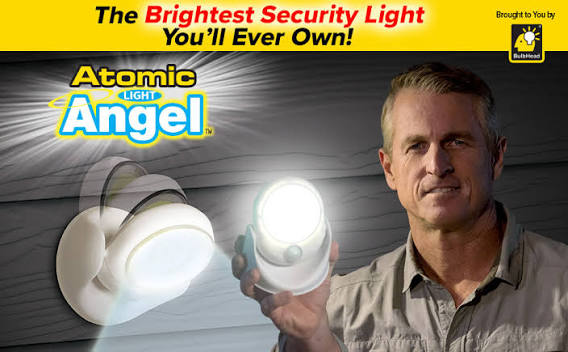 Luz LED de Seguridad Atomic® Angel Envio Gratis - Imagen 7