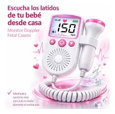 Doppler Fetal Digital – Escucha el latido de tu bebé en casa