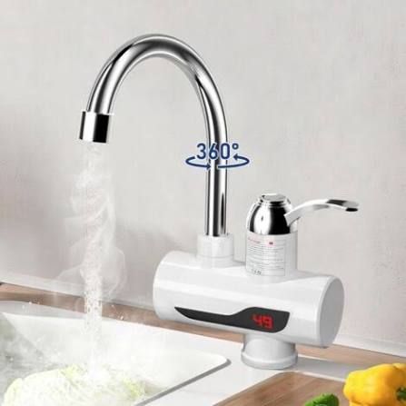 Grifo Calentador de Agua Eléctrico Instantáneo - Imagen 8