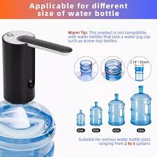 Dispensador de Agua Electrico Recargable Envio Gratis - Imagen 2