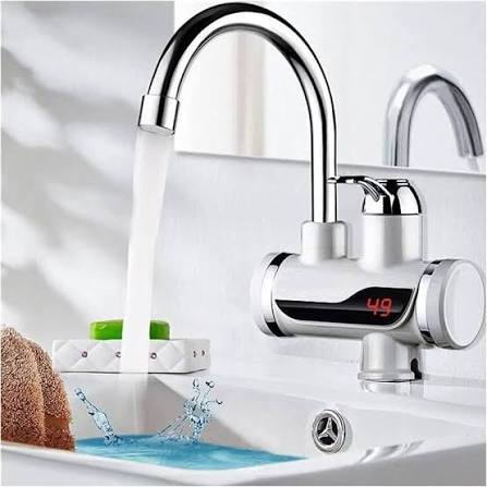 Grifo Calentador de Agua Eléctrico Instantáneo - Imagen 7