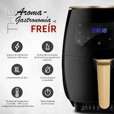 Freidora de Aire LCD Pantalla Táctil 6 LITROS XL Envio Gratis