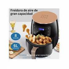 Freidora de Aire LCD Pantalla Táctil 6 LITROS XL Envio Gratis - Imagen 5