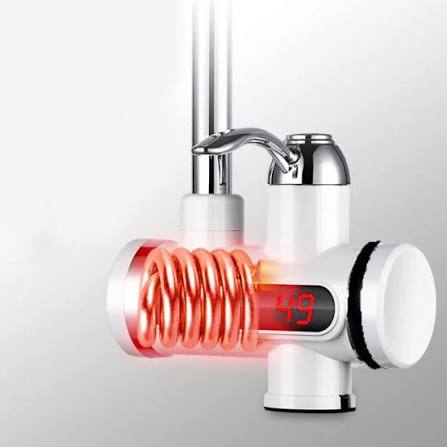 Grifo Calentador de Agua Eléctrico Instantáneo - Imagen 2