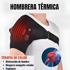 HOMBRERA TÉRMICA MASAJEADORA CalorFit