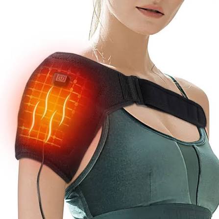 HOMBRERA TÉRMICA MASAJEADORA CalorFit - Imagen 10
