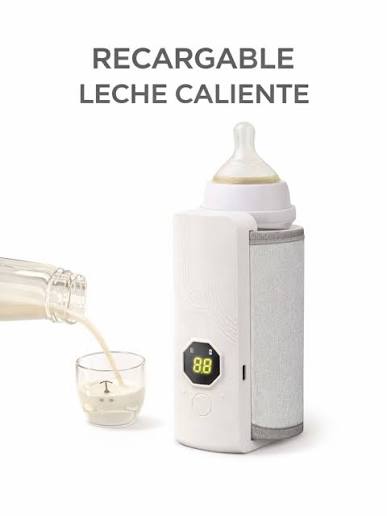Calentador de Biberon Inalambrico - Leche Perfecta En Cualquier Lugar - Imagen 4