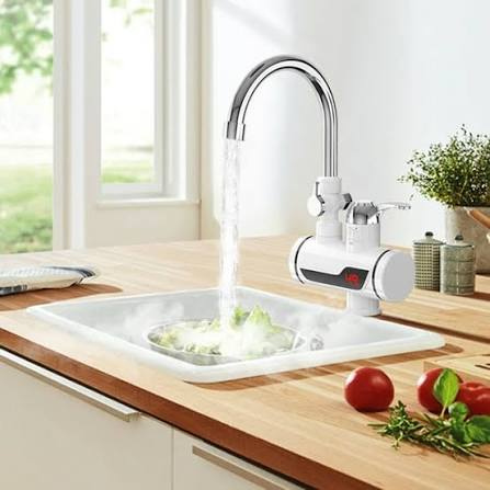 Grifo Calentador de Agua Eléctrico Instantáneo - Imagen 4