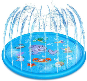 Alfombra Rociadora de Agua Infantil Splash Pad