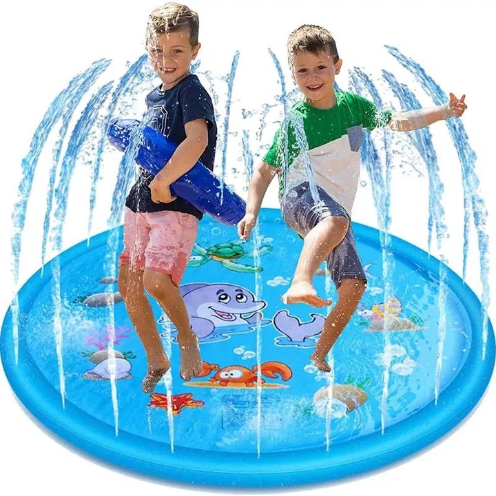 Alfombra Rociadora de Agua Infantil Splash Pad - Imagen 4