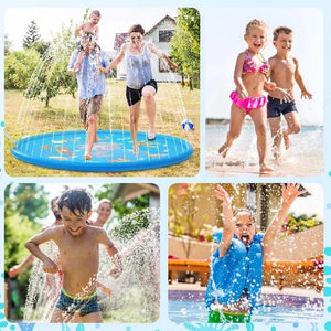 Alfombra Rociadora de Agua Infantil Splash Pad - Imagen 3