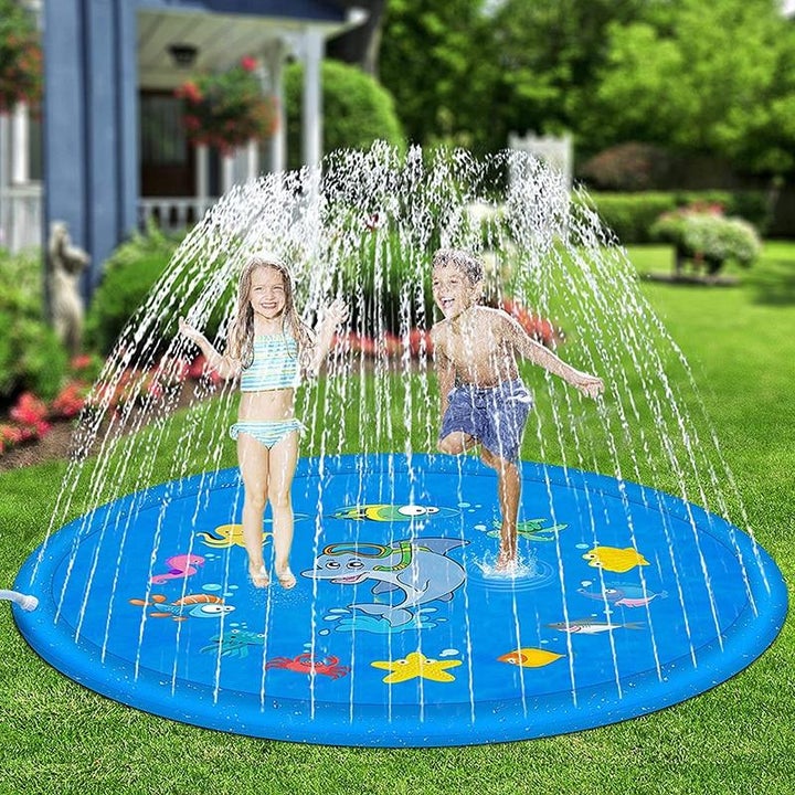 Alfombra Rociadora de Agua Infantil Splash Pad - Imagen 2