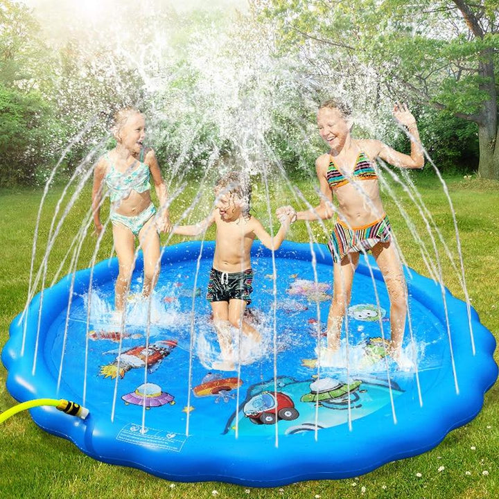 Alfombra Rociadora de Agua Infantil Splash Pad - Imagen 5