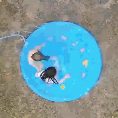 Alfombra Rociadora de Agua Infantil Splash Pad - Imagen 9