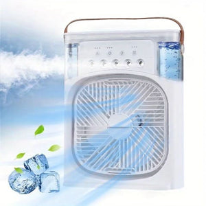Ventilador Eléctrico con Difusor de Aire - Cold Air - Imagen 5