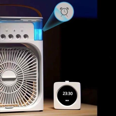 Ventilador Eléctrico con Difusor de Aire - Cold Air - Imagen 6
