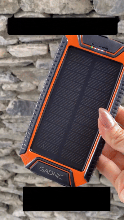 Cargador Solar Power Bank Envio Gratis - Imagen 4