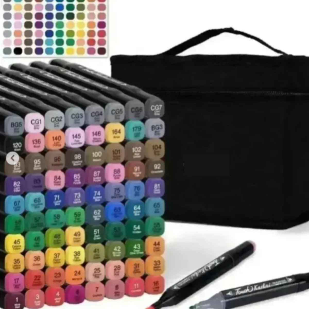 Set Rotuladores Artisticos 168 Colores Envio Gratis - Imagen 3