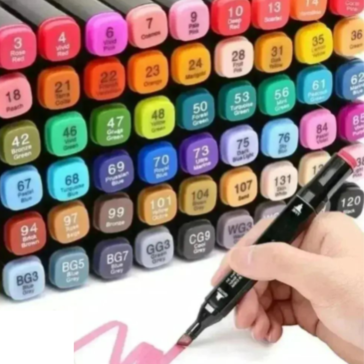 Set Rotuladores Artisticos 168 Colores Envio Gratis - Imagen 2