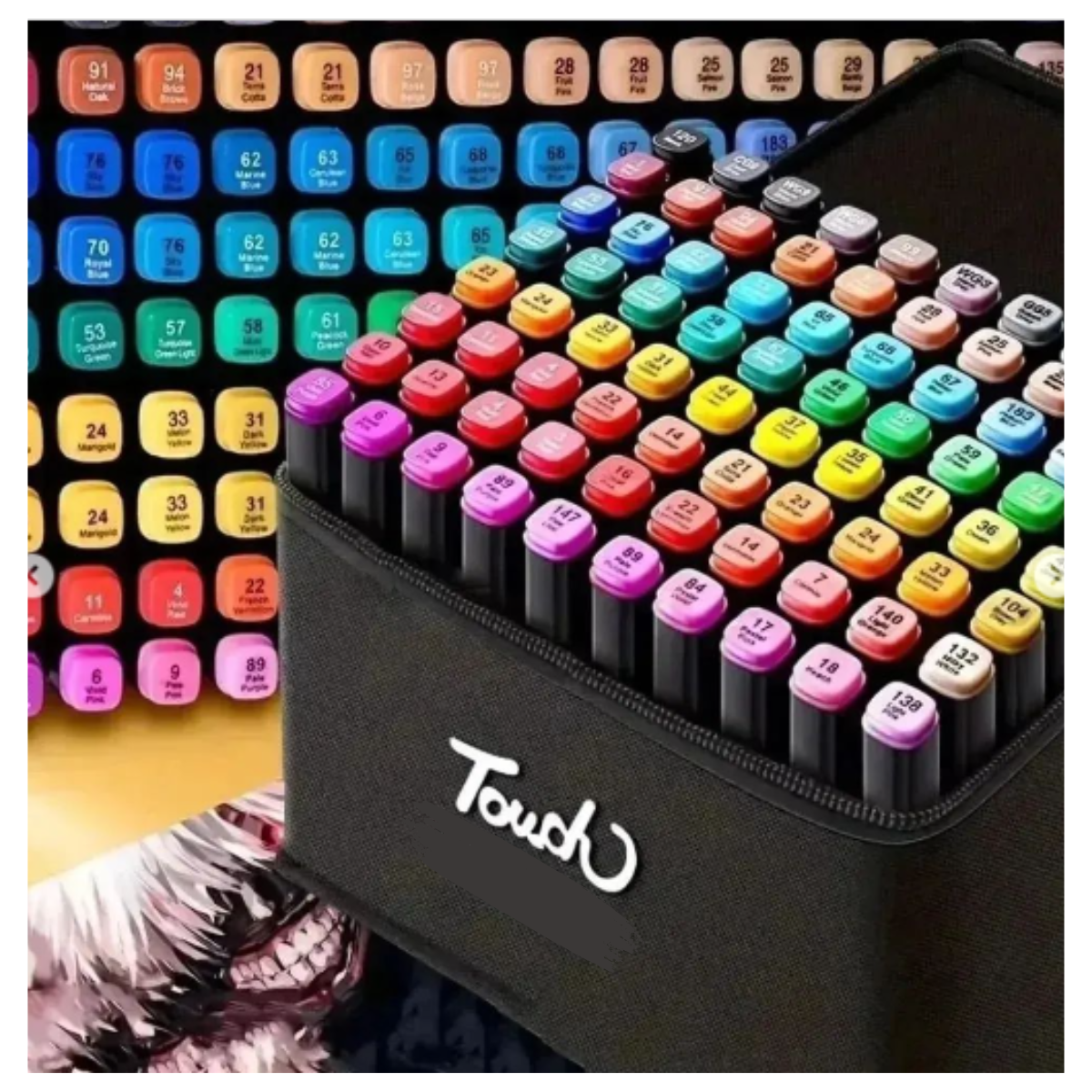 Set Rotuladores Artisticos 168 Colores Envio Gratis - Imagen 4