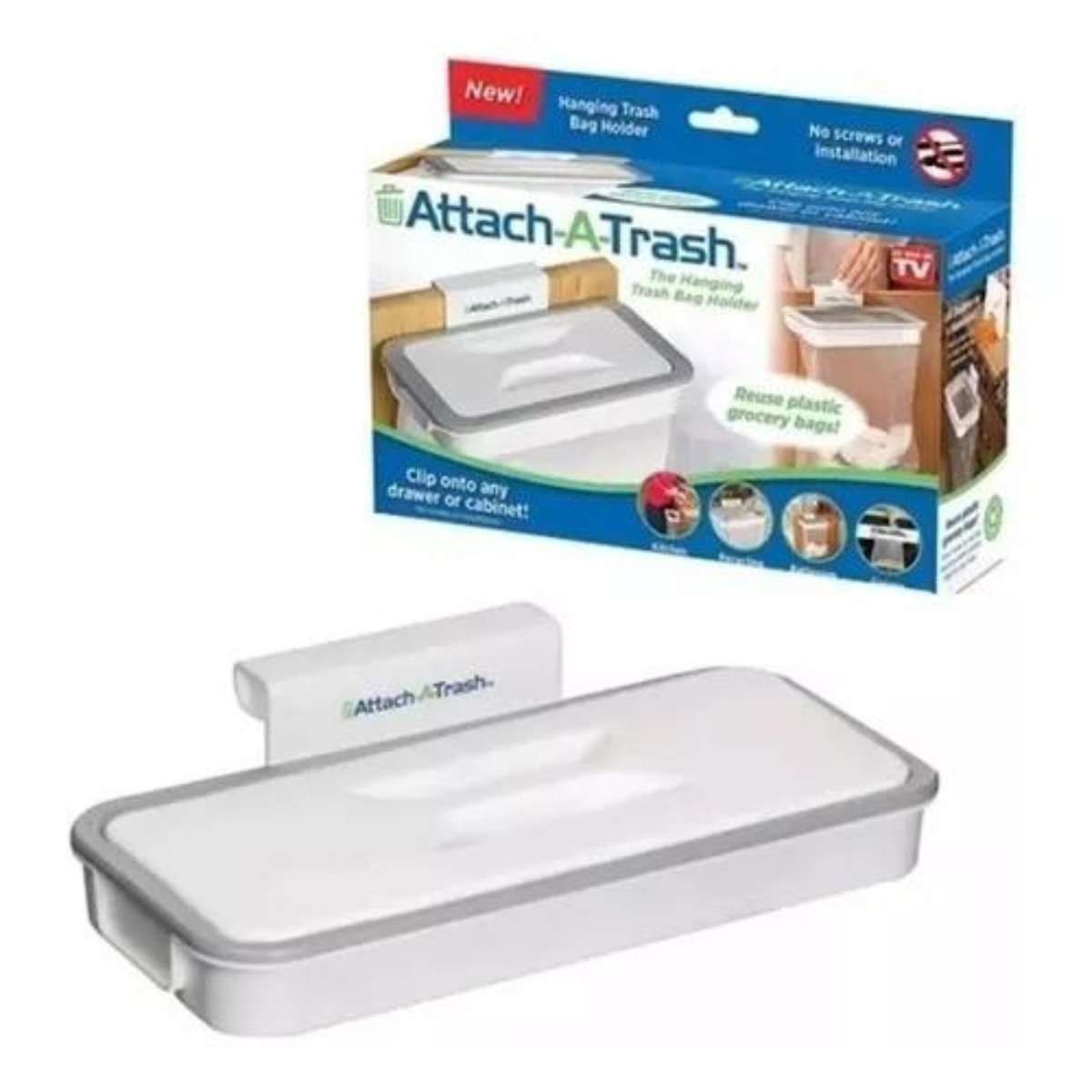 Soporte Para Bolsa De Basura Con Tapa Envio Gratis