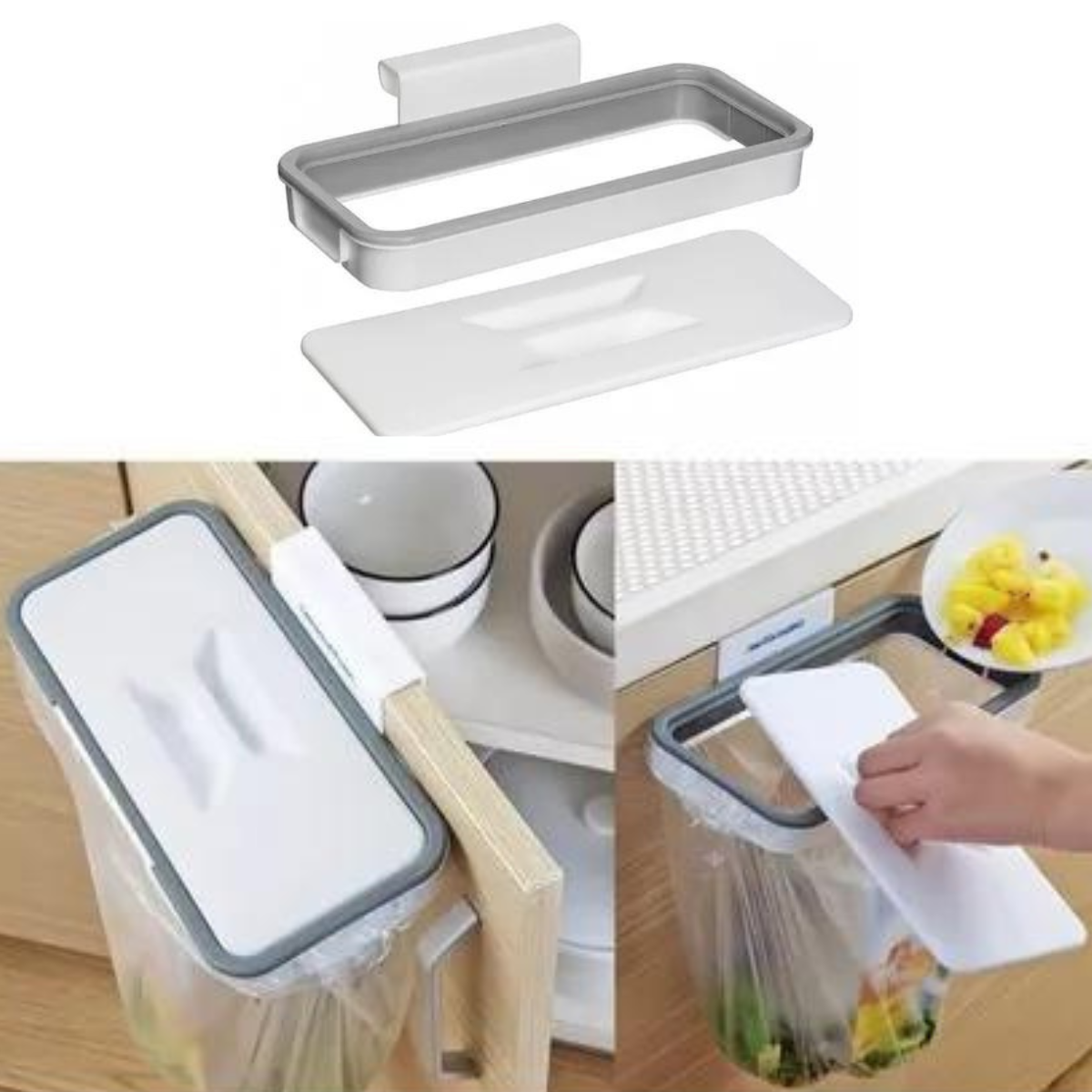 Soporte Para Bolsa De Basura Con Tapa Envio Gratis - Imagen 4