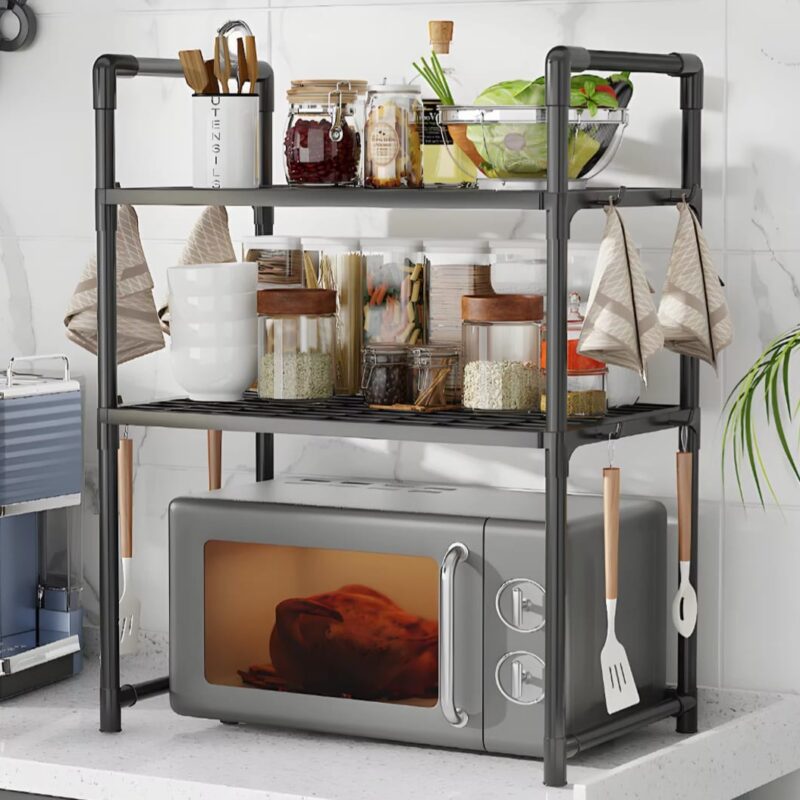 Estante Repisa Extensible Horno Microond Envio Gratis