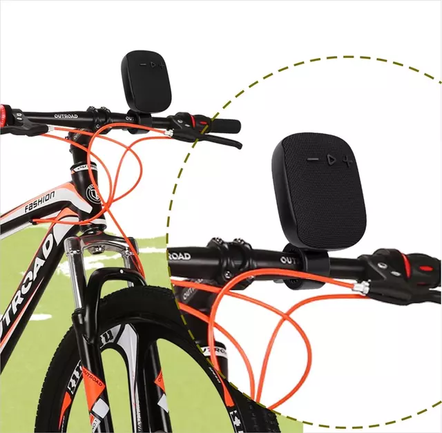 Parlante Portatil Bicicleta Moto Bluetoo Envio Gratis - Imagen 4