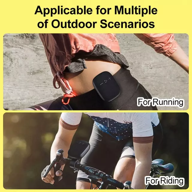 Parlante Portatil Bicicleta Moto Bluetoo Envio Gratis - Imagen 3