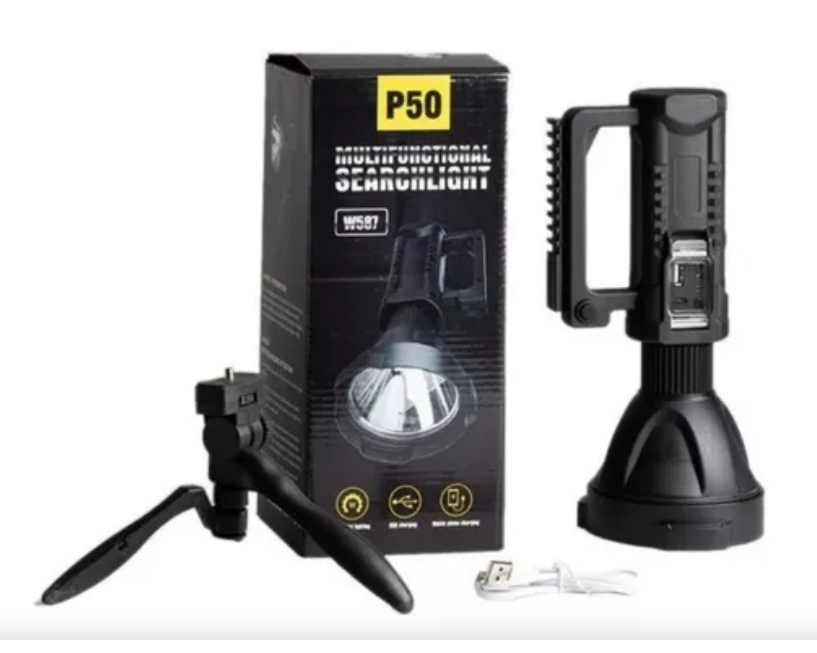 Linterna Led Portatil Recargable Envio Gratis - Imagen 3