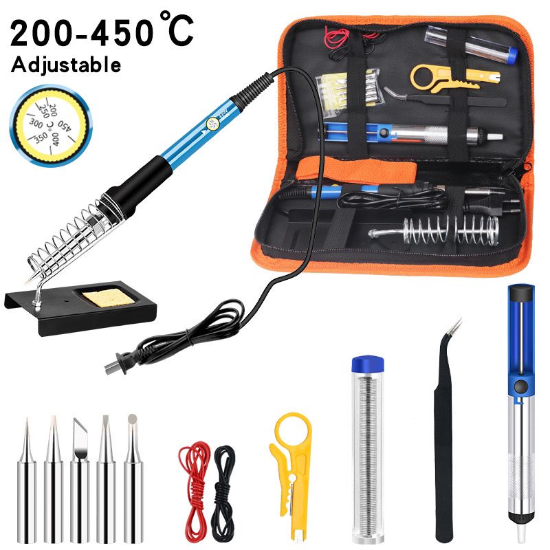 Kit De Soldadura De Cautin Electonica Envio Gratis