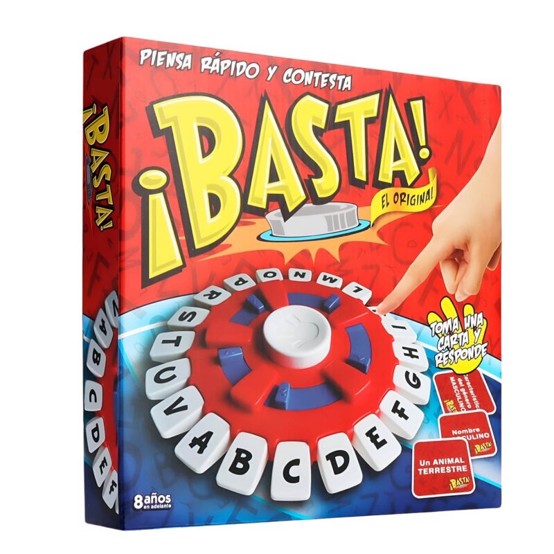 Q Juego Basta Envio Gratis