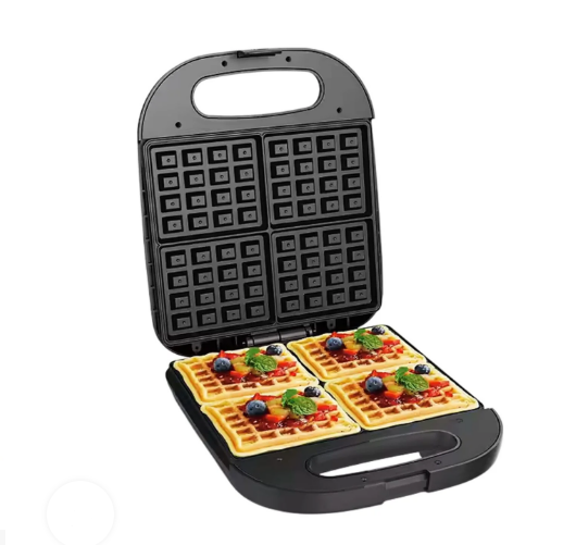 Waflera Electrica 1400w 4 Wafles Envio Gratis