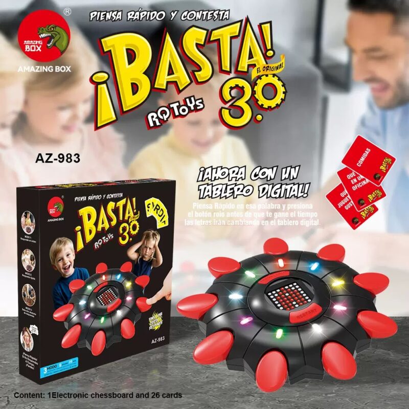 Juego De Mesa Electronico Basta 3.0 Envio Gratis