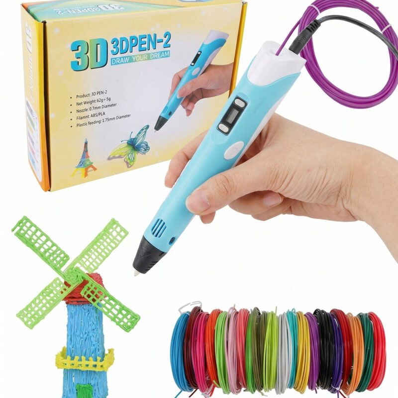 Lápiz 3D 3DPEN-2 Envio Gratis