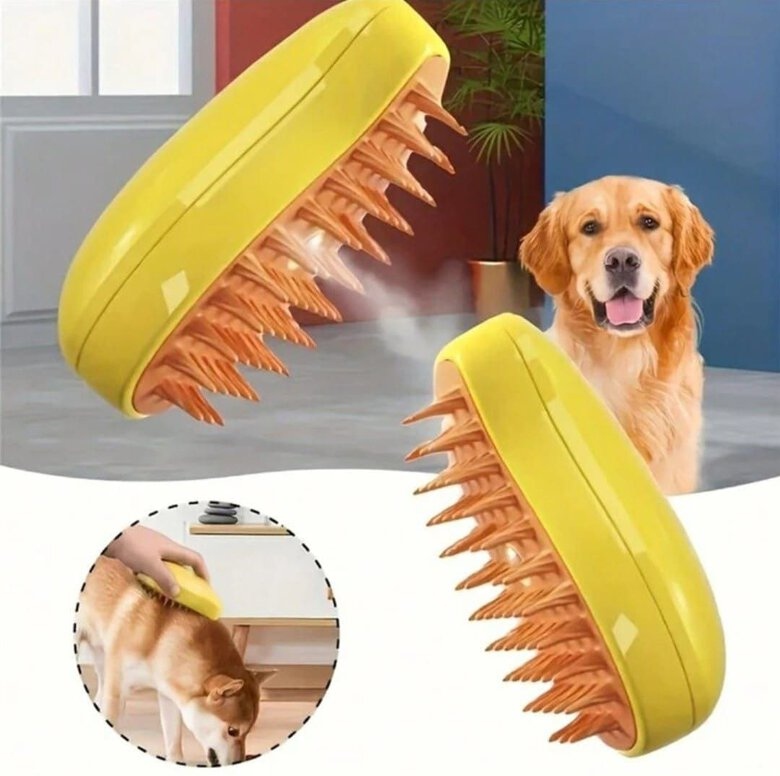 Cepillo Vapor Para Mascota - Imagen 2