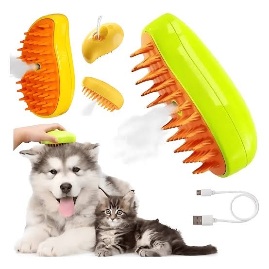 Cepillo Vapor Para Mascota