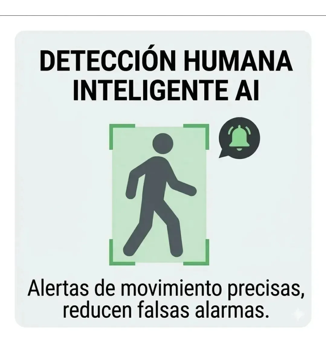 Cámara de Seguridad PTZ Triple Lente Solar 4G, con Audio Bidireccional y Visión Nocturna para Exterior Envio Gratis - Imagen 7